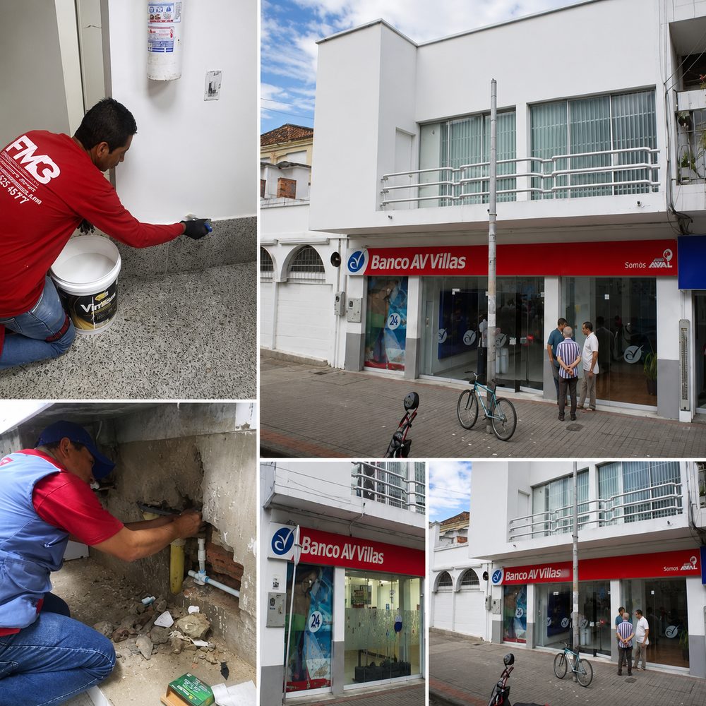 Banco AV Villas - Mantenimiento preventivo FMB