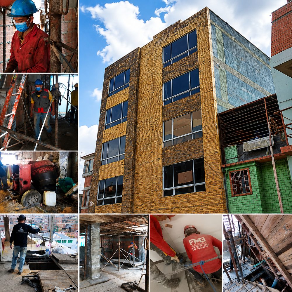 Edificio El Rosal - Construcción y obra civil FMB