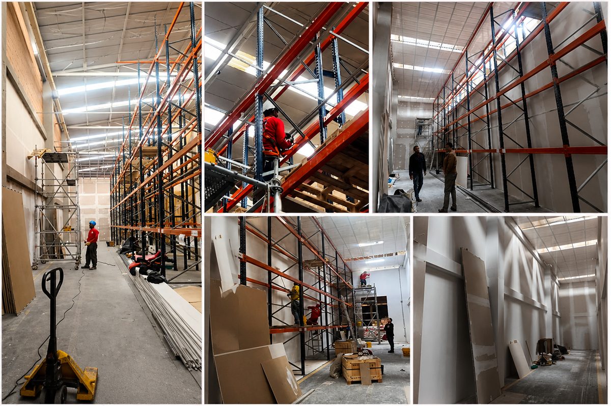 Globalog S.A. — Zona Franca Bogotá D.C. - Adecuación de bodega FMB